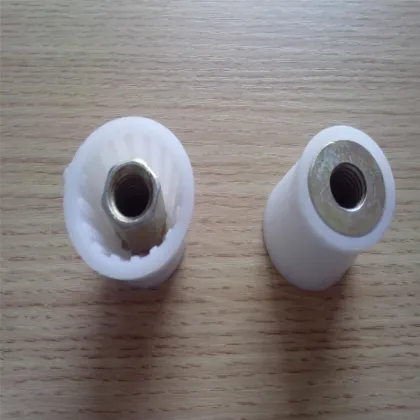 D Plastic Cone on Building