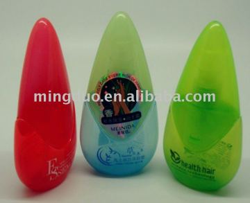 80ml pvc bottle with spray pump