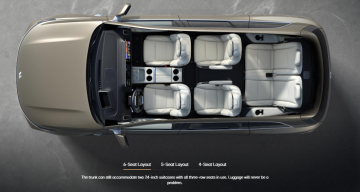 Li Auto L8 Max Luxury electric Family car
