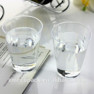 12oz plastic clear tumbler .ps 360ml clear cup , 12oz clear drinking cup Eco pack