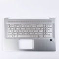 For HP 17.3 inch Laptop Palmrest M50457-001