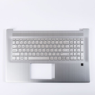 Para HP de 17.3 pulgadas, la computadora portátil Palmrest M50457-001