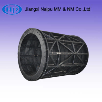 Spares for Ball Mills -Rubber Trommel Screen
