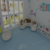 Anti-slip backing underlay heavy duty floor mat for kindergarten