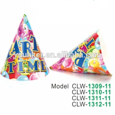 Wholesale Fashion Custom Children's Party Hats