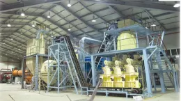 wood pellet mill