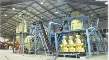 wood pellet mill