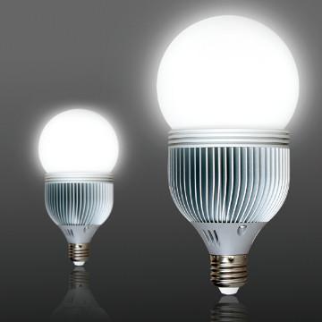 E27 3W LED bulb light, 800Lm, CRI 80 incandescent replacement