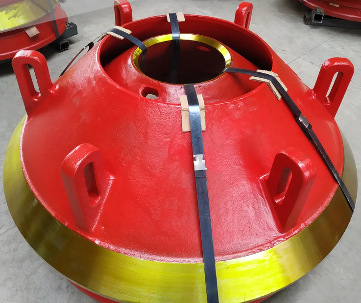 Mantle and bowl liners cone crusher concave