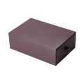 Dark Brown Drawer Storage Boxes with Divider