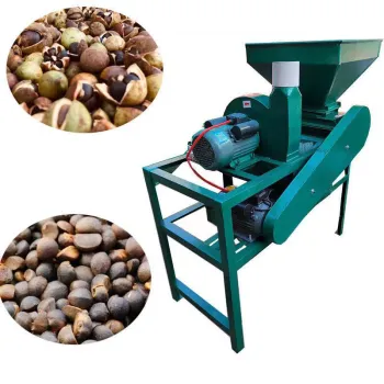 Oil Tea Seeds Sheller Camellia Fruit Husking Machine
