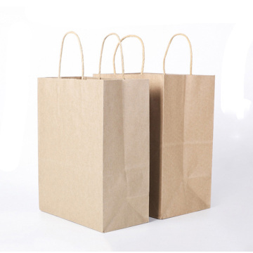 Customizable High Quality Kraft Paper Packing Bags