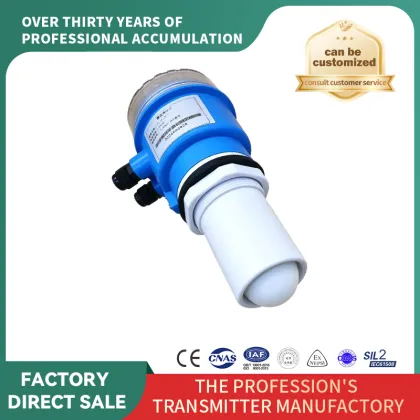 Level Sensor Digital Display RS485 Ultrasonic Meter