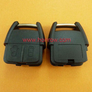 Chevrolet 2 button remote case; key shell