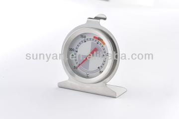stainless steel 2' oven thermoemter 50-300C/100-600F