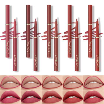 OEM Wholesale Vegan Matte Waterproof Lip Liner Pencil
