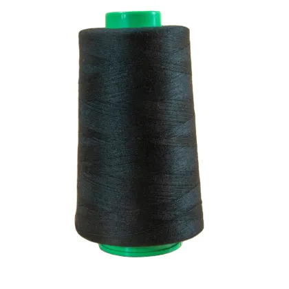 Customizable Color and Size Options: 100% Spun Polyester Bonded Sewing Yarn and Thread in White and Black
