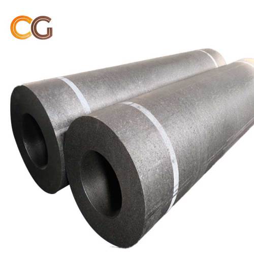 100% needle coke ultra high power UHP650mm graphite electrode for eaf