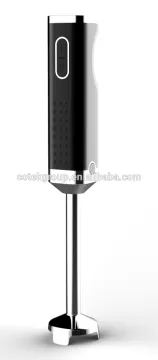 Kitchen appliance of hand blender with 550watts for mixing chopping whipping function