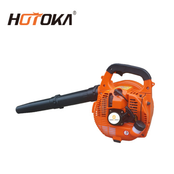 Hand-held gasoline leaf air blower