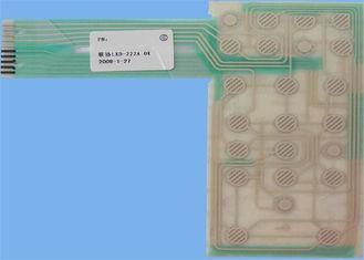 Flexible 0.05-1.0mm PCB Tactile Membrane Switch Substrate V