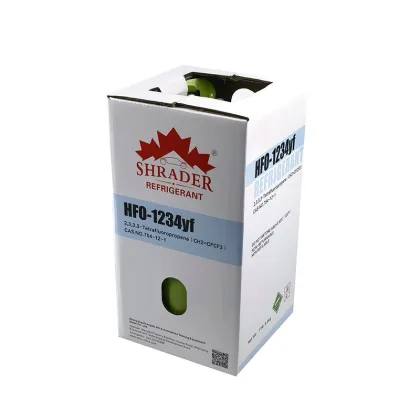 The Next Generation Refrigerant R1234yf 11lb