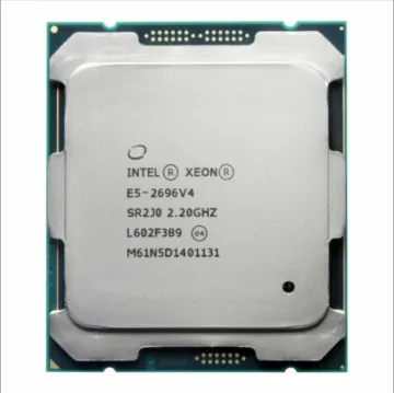 E5-2696V4 CPU: 22-Cores 2.20GHz 55MB LGA2011-3 Processor