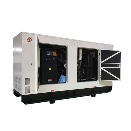 Silent Diesel Generators 20kVA-150kVA with Perkins