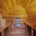 Dry Function Outdoor Sauna Room