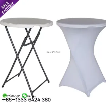 Sinoperfect Outdoor Banquet Wedding Cocktail Bar Tables