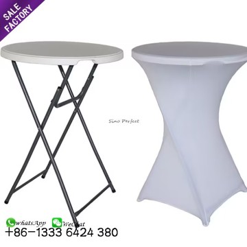 Sinoperfect Outdoor Banquet Wedding Cocktail Bar Tables