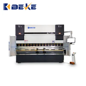 High-Power 11kW CNC Press Brake with S875 135T3200 8+1 Hydraulic Bending Machine for Sheet Metal Processing