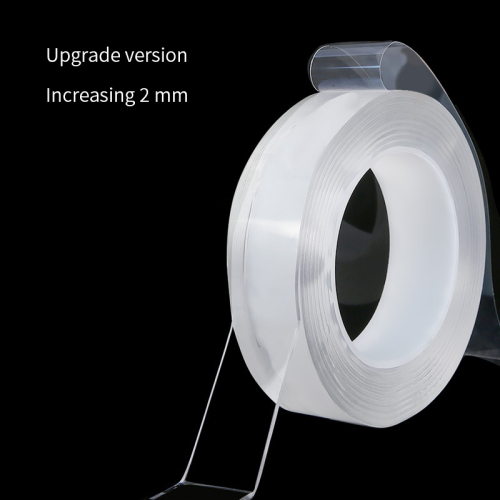 Nano cinta adhesiva adhesiva reutilizable de doble cara personalizada