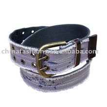 fashion canvas belt