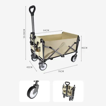 Foldable Camping Cart Utility Wagon