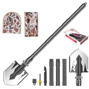 Multifunction Folding Camping Shovel for Survival, Outdoor, Camping, and Gardening