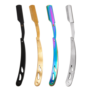 Stainless Steel Professional Barbershop Razors for Haircut and Thinning