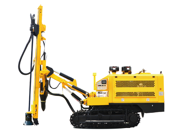 30-50m Separated Crawler Hydraulic DTH Drilling Rig