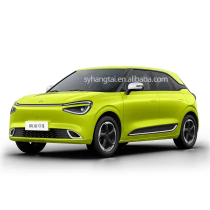 China's Affordable Electric Car: Dongfeng Nammi 01 - Your Compact Urban Commute Solution