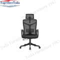 good quality adjustable reclining mesh office chair