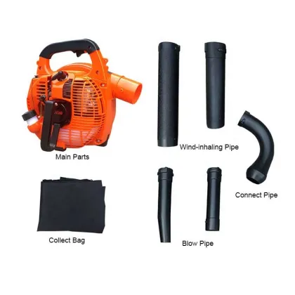EBV260 Gasoline Leaf Vacuum Blower - XINGHU