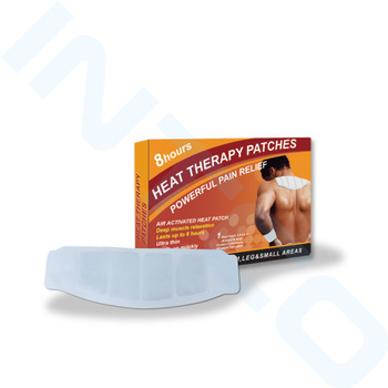 Instant Air-activated body heat patch