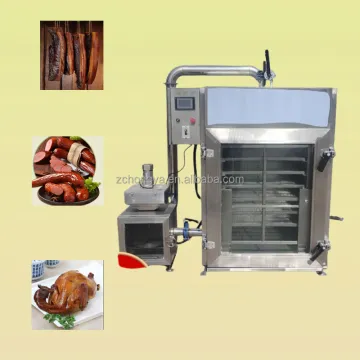 Commercial Meat Smoking Machine: Fish Making Smoker Oven Smoke Furnace