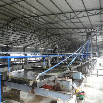 Zircon Ore and Heavy Minerals Beneficiation Plant