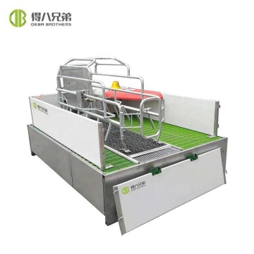 Hot Selling Sow Farrowing Crate with Core Bearing Components for Pig Farming