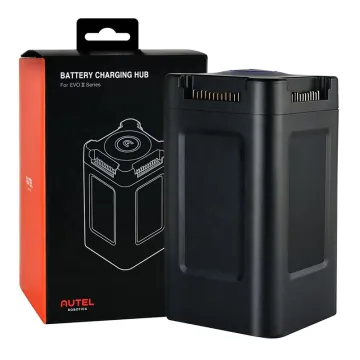 Autel Robotics EVO 2 Series Battery Charging Hub: Charge for EVO 2 II 8K PRO, 6K Dual Drone, 4 in 1 Solution