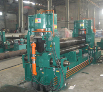 Rolling machineW11S-20×2000 CNC Hydraulic Upper Roller Plate