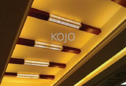 Decorative Waterproof Wpc Ceiling Panels , Wpc Bathroom Ceiling Panel