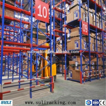 industry warehouse drive in pallet racking