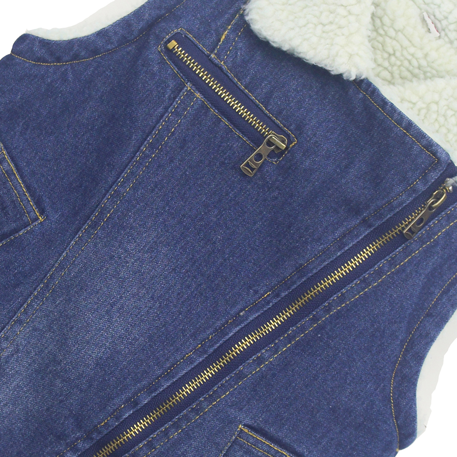 Girls Jeans Vests Spring Autumn Boys Girls Jeans Jacket Casual Girls Denim Waistcoat Teenage Clothing Clothes Kids